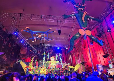 rising event hire