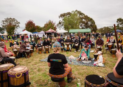 off grid living festival