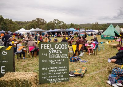 off grid living festival