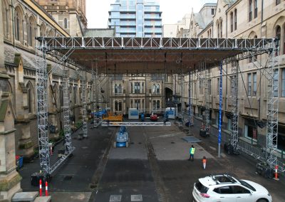 rising event hire