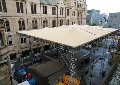 rising event hire
