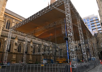 rising event hire