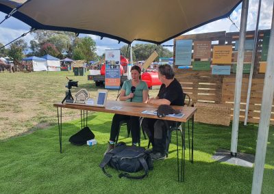 stretched tent event hire corporate stall