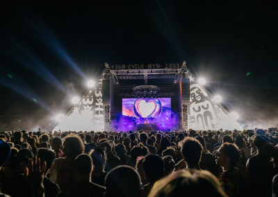 stage with big audience