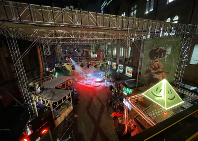 rising event hire