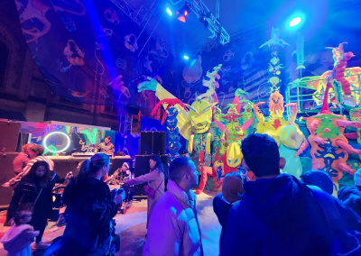 rising event hire