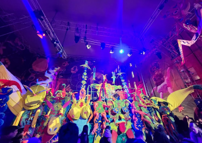 rising event hire - party festival