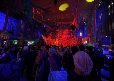 rising event hire