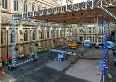 rising event hire